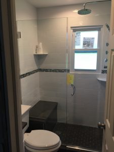 Bathtub to shower Conversion